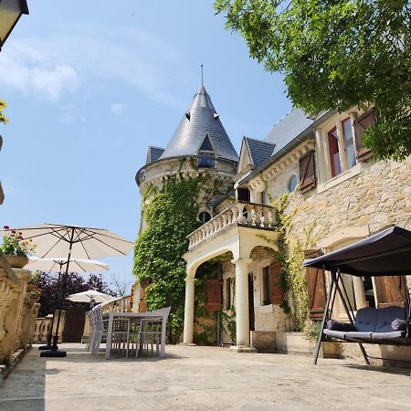 The Green Room At Chateau Joncasses Near Cahors, France Cambayrac Exterior foto